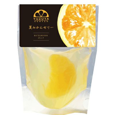 夏みかんゼリー自宅用箱なし（80g）20個 | 柚子屋本店ONLINE STORE