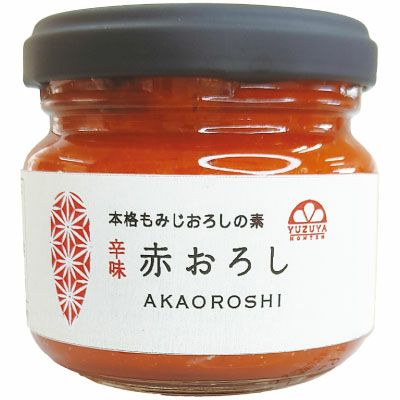 赤おろし（90g） 6本 | 柚子屋本店ONLINE STORE