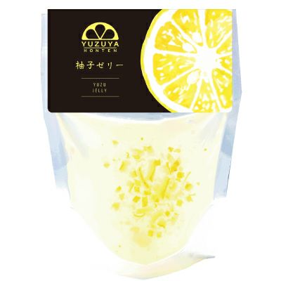 柚子ゼリー自宅用箱なし（80g）10個 | 柚子屋本店ONLINE STORE