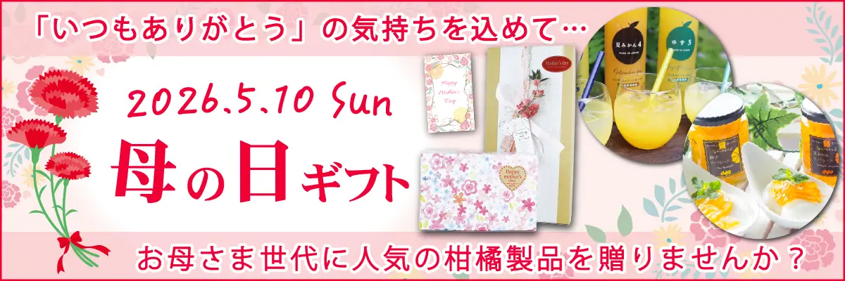 母の日ギフト