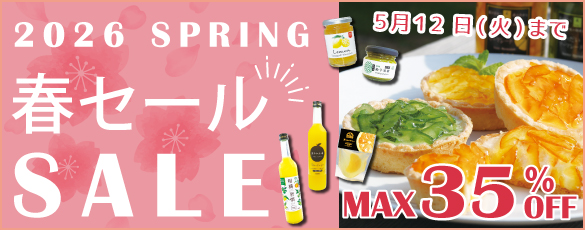 春セール
