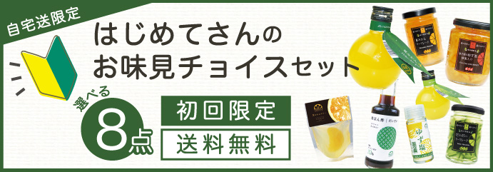 はじめてさんのお味見チョイスセット8点