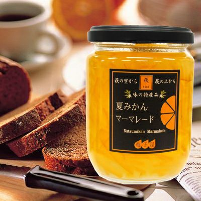 夏みかんマーマレード（280g）6本 | 柚子屋本店ONLINE STORE