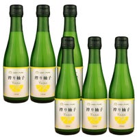  搾り柚子（200ml）6本（柚子果汁100％）無添加,搾り果汁100%,焼酎,ウイスキー,割り材,オリジナルサワー
