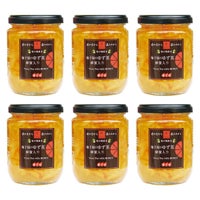 柚子屋のゆず茶（280g）6本│ホットドリンク,柚子茶,冷え症,温活