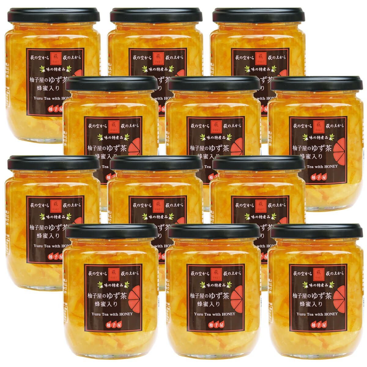 柚子屋のゆず茶（280g）12本 レビュー | 柚子屋本店ONLINE STORE