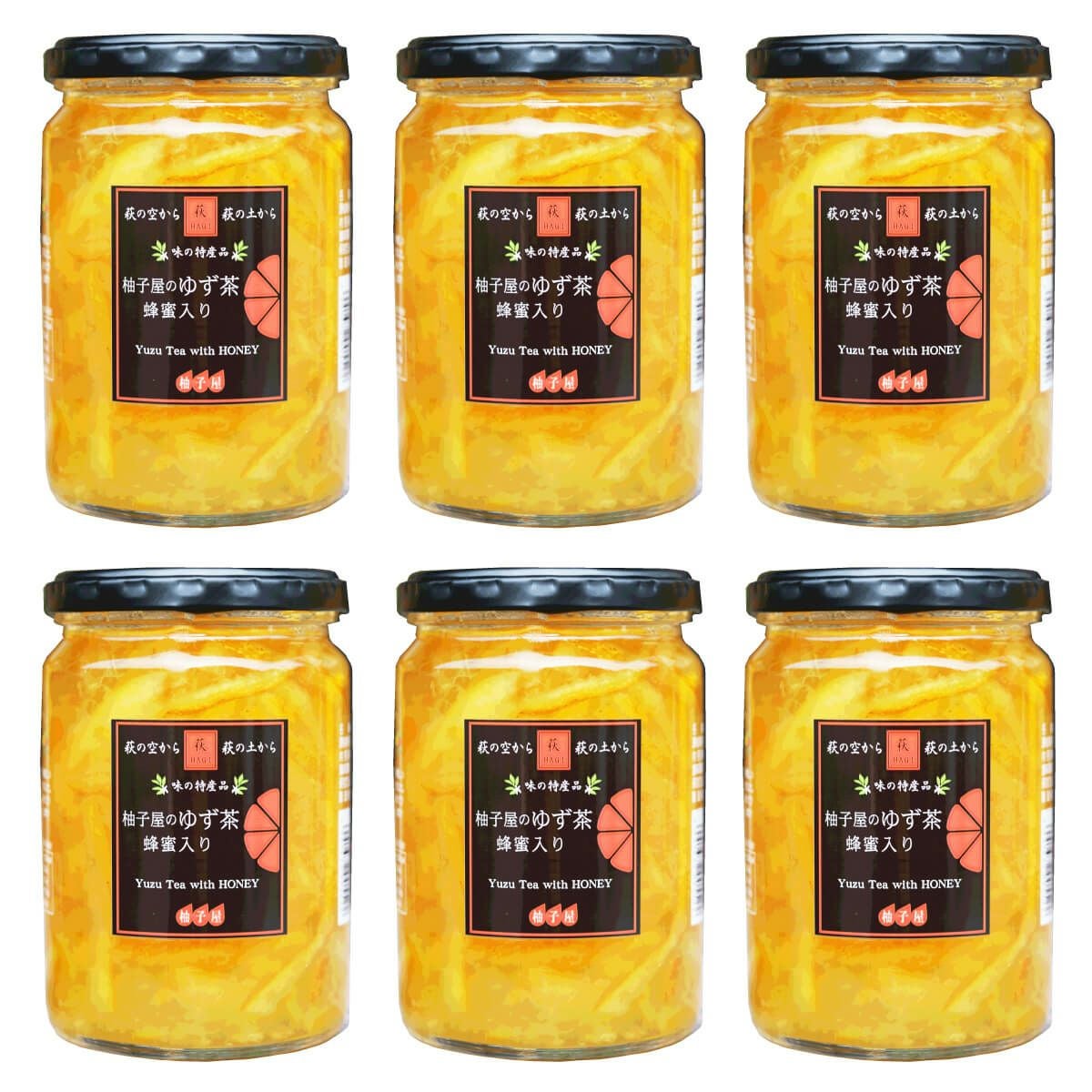 柚子屋のゆず茶（420g）6本 | 柚子屋本店ONLINE STORE