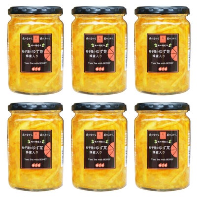柚子屋のゆず茶（420g）6本│ホットドリンク,柚子茶,冷え症,温活