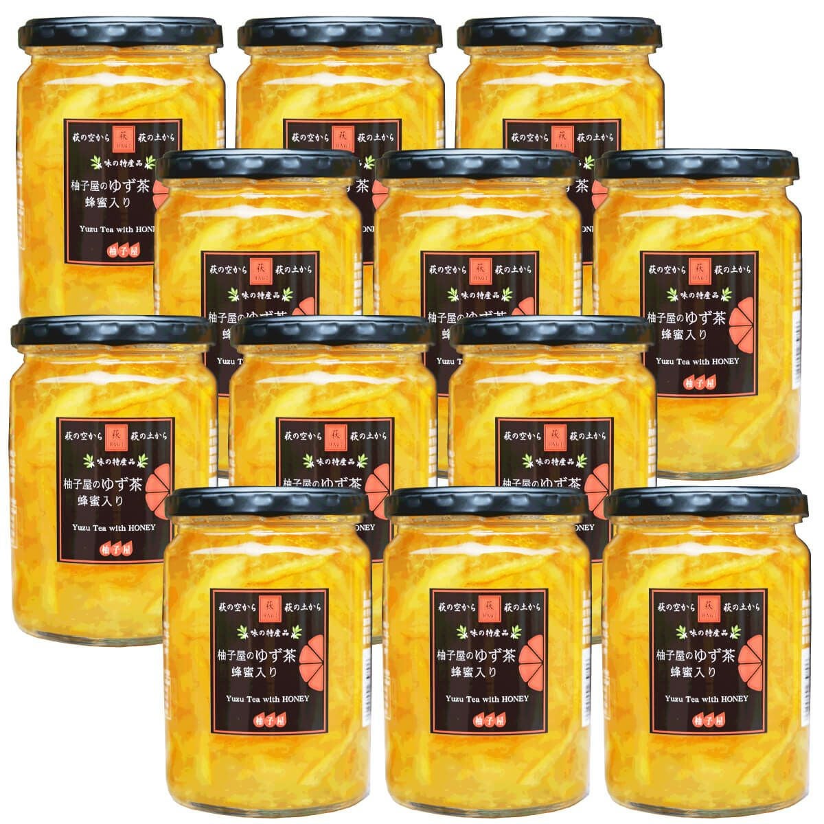 柚子屋のゆず茶（420g）12本 | 柚子屋本店ONLINE STORE