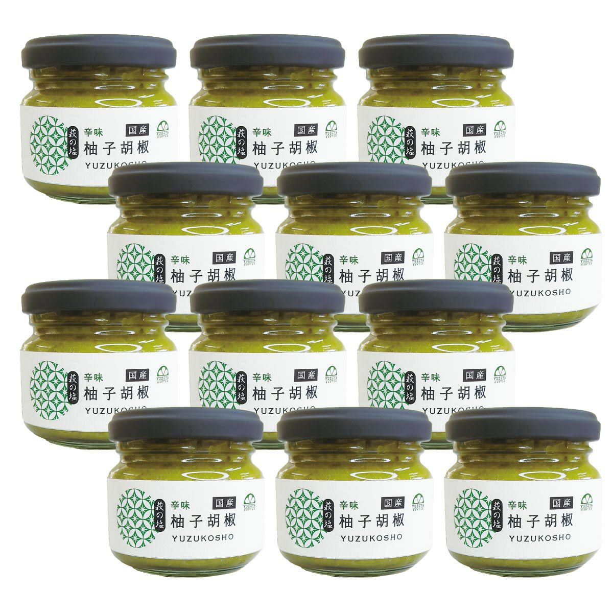 柚子胡椒（90g）12本 | 柚子屋本店ONLINE STORE