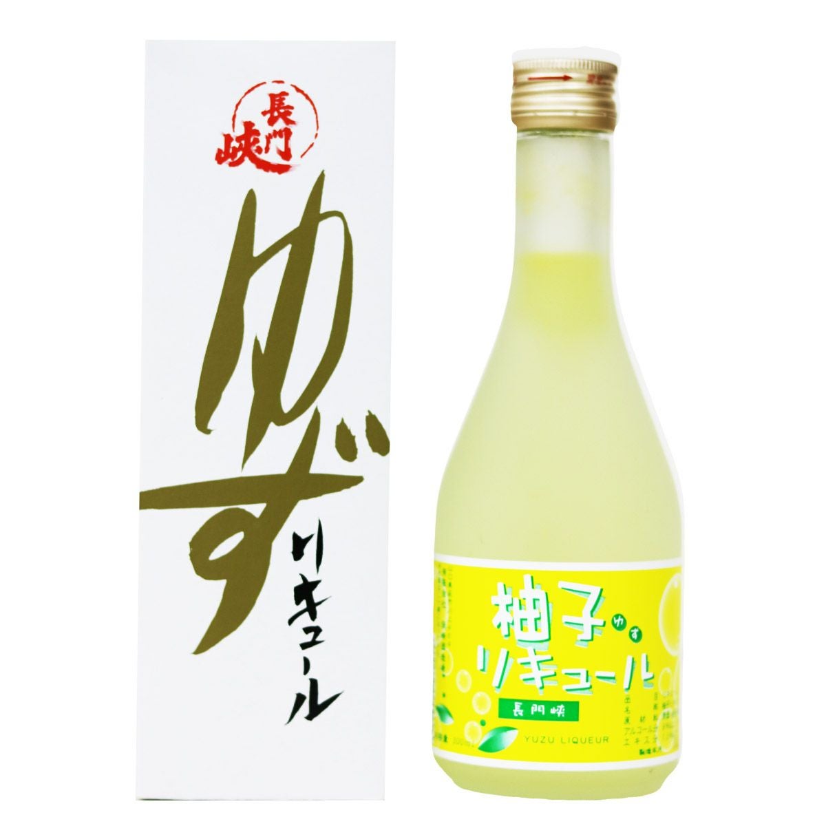酒】ゆずリキュール（300ml）[0016]箱付・包装不可（社外品） | 柚子屋