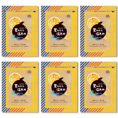 夏みかん塩飴（80g）単品|熱中症対策に塩分とクエン酸を摂取できる美味しい飴