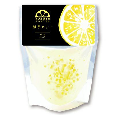 柚子ゼリー自宅用箱なし（80g）10個 | 柚子屋本店ONLINE STORE