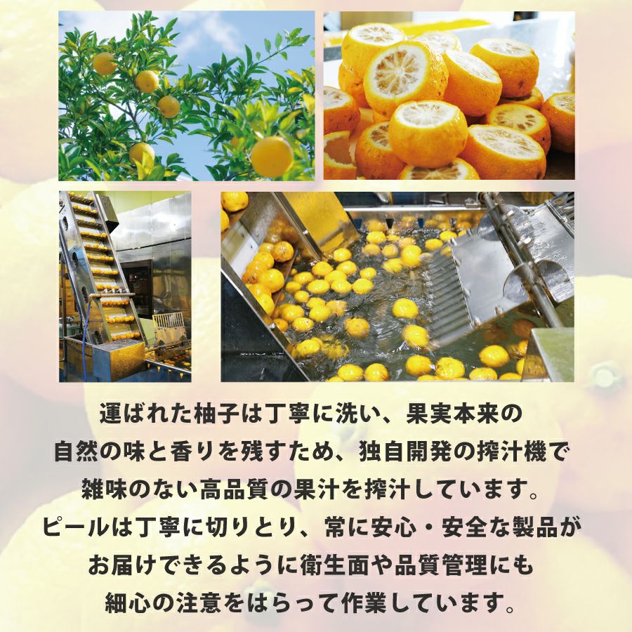 柚子ゼリー自宅用箱なし（80g）10個 | 柚子屋本店ONLINE STORE