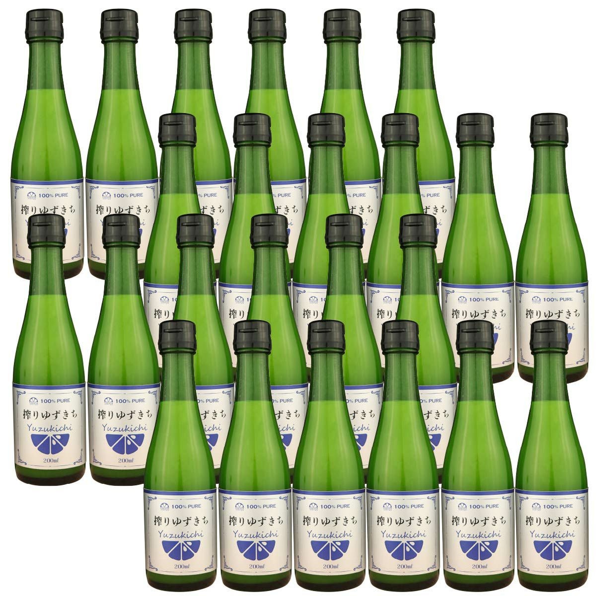 搾りゆずきち（ゆずきち果汁100％・200ml）24本,無添加,搾り果汁100%,焼酎,ウイスキー,割り材,オリジナルサワー