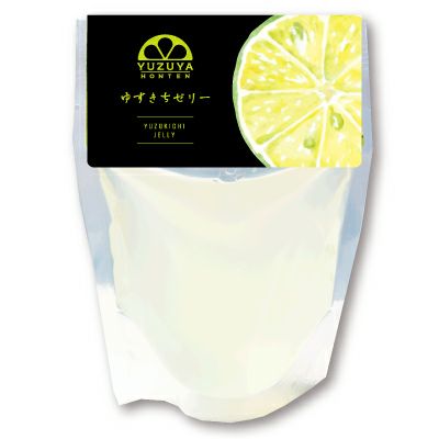 ゆずきちゼリー自宅用箱なし（80g）20個 | 柚子屋本店ONLINE STORE