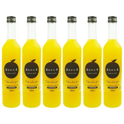 夏みかん４（180mlキュート瓶）単品 | 柚子屋本店ONLINE STORE