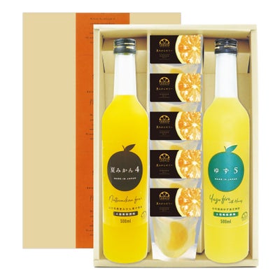 いろどりギフトC-14[11653]|お歳暮,お中元,柚子ジュース,ゆずジュース,ギフト,ラッピング無料,人気,お取り寄せギフト