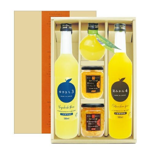 いろどりギフトD-3[11677]|お歳暮,お中元,柚子ジュース,ゆずジュース,ギフト,ラッピング無料,人気,お取り寄せギフト