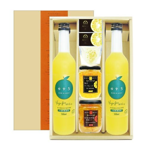 いろどりギフトD-4[11684] | 柚子屋本店ONLINE STORE