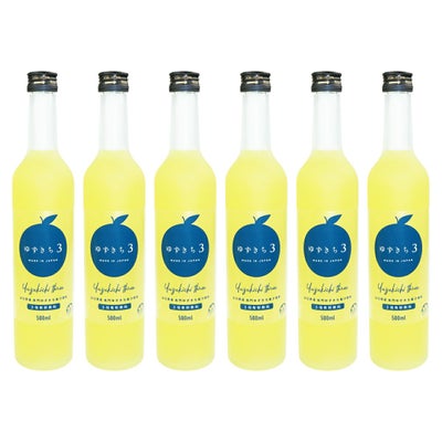 ゆずきち3（500ml）6本 | 柚子屋本店ONLINE STORE