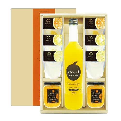 いろどりギフトE-6[12001]|お歳暮,お中元,柚子ジュース,ゆずジュース,ギフト,ラッピング無料,人気,お取り寄せギフト