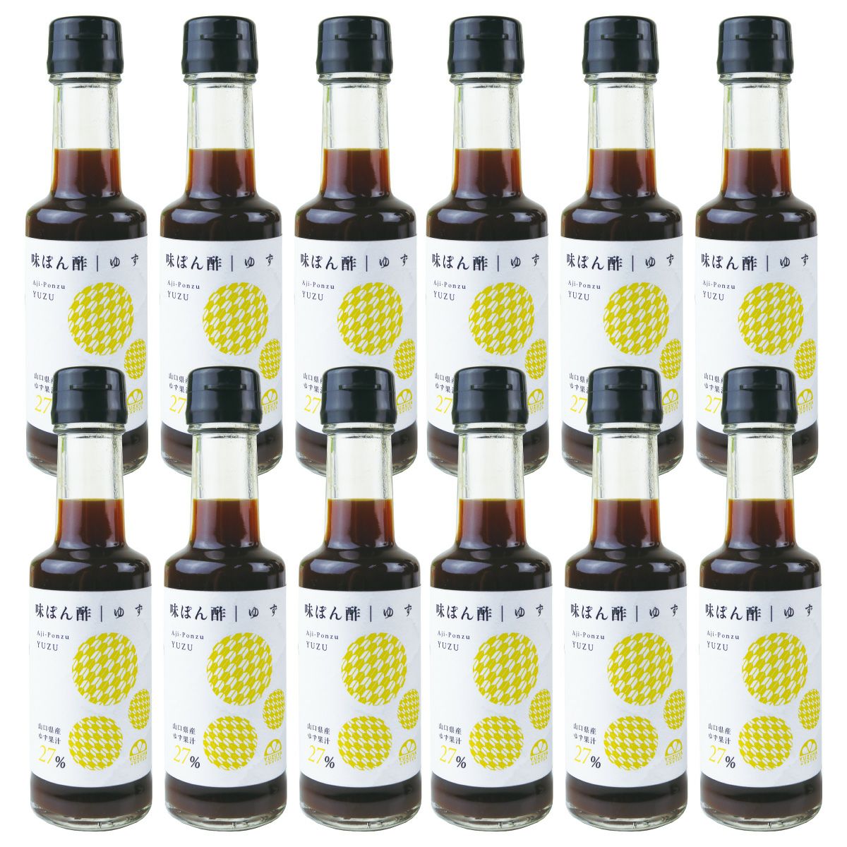 味ぽん酢ゆず（150ml）12本 | 柚子屋本店ONLINE STORE