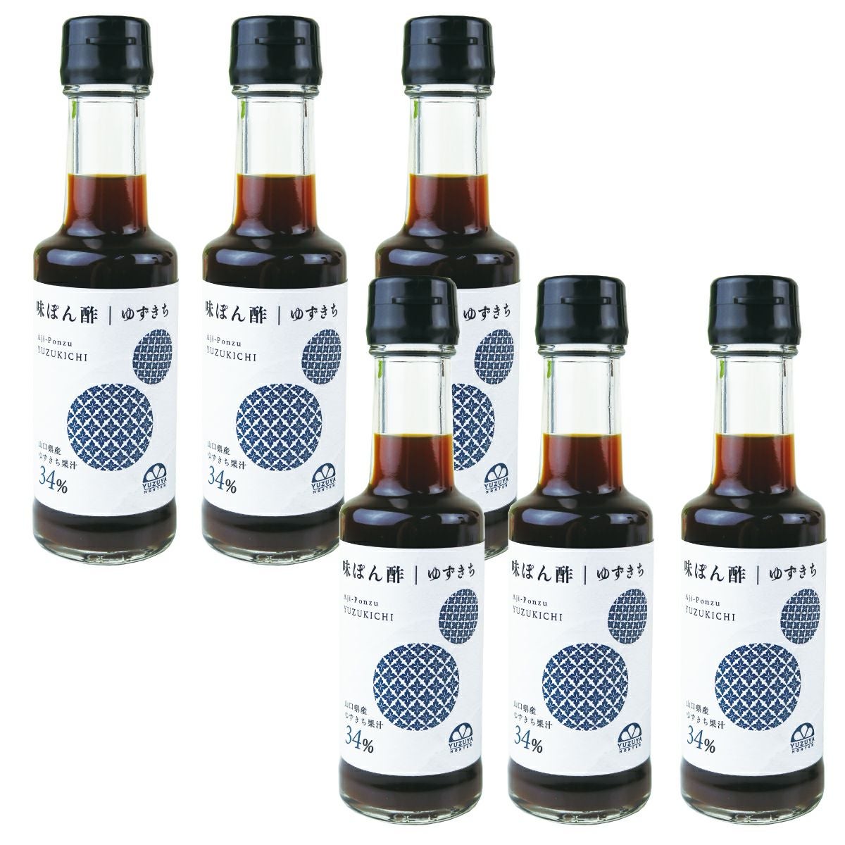 味ぽん酢ゆずきち（150ml）6本 | 柚子屋本店ONLINE STORE