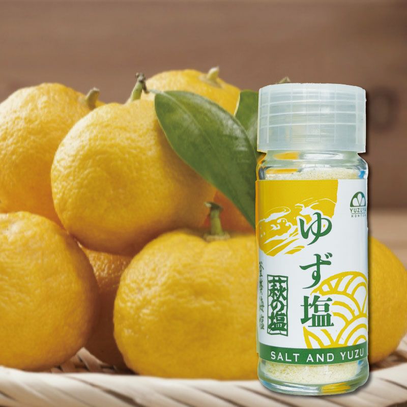 ゆず塩（瓶入25g）6本 | 柚子屋本店ONLINE STORE