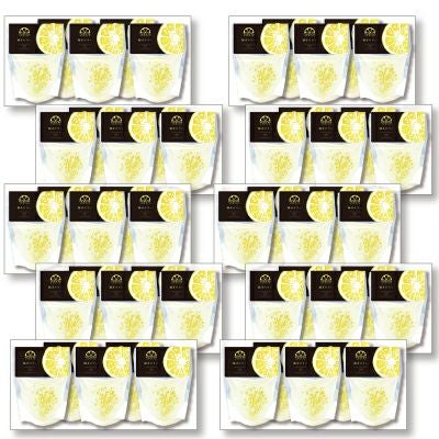 柚子ゼリー贈答用箱入（80g）5個入り×10箱[9162-p10]