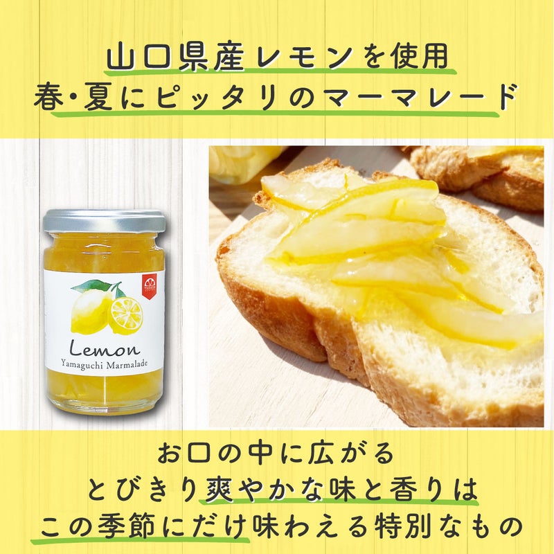 レモンマーマレード2025 160g(単品)