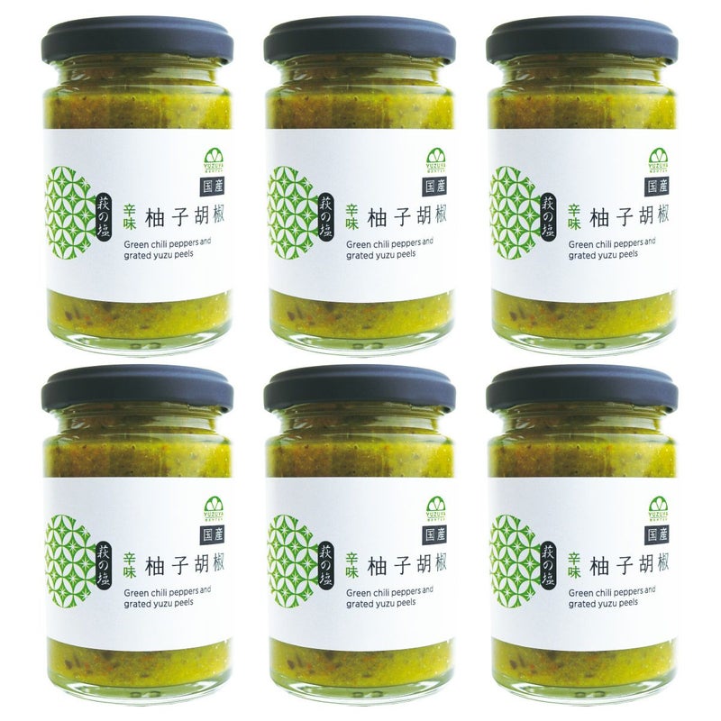 柚子胡椒（150g）6本