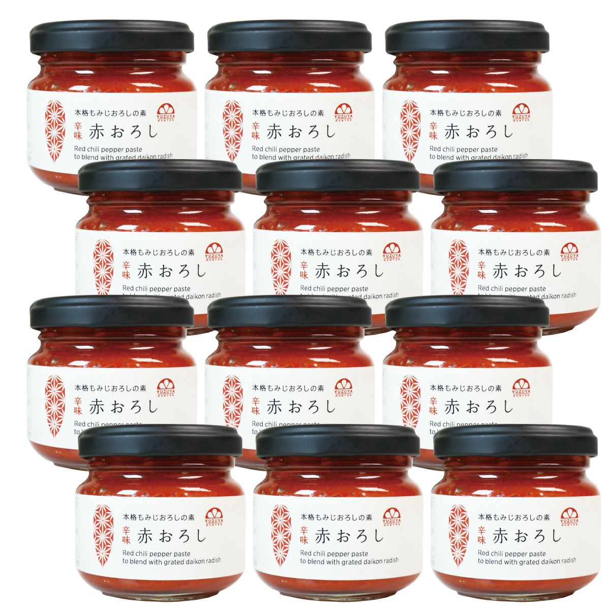 赤おろし（90g） 12本 | 柚子屋本店ONLINE STORE