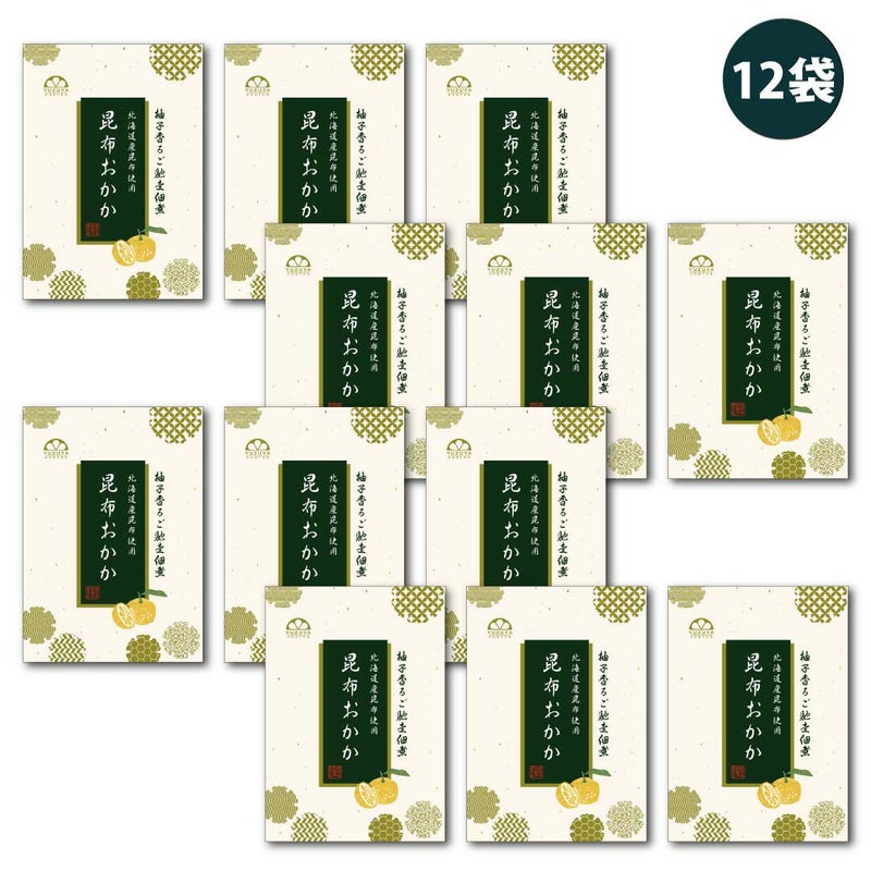 昆布おかか(100g) 12袋