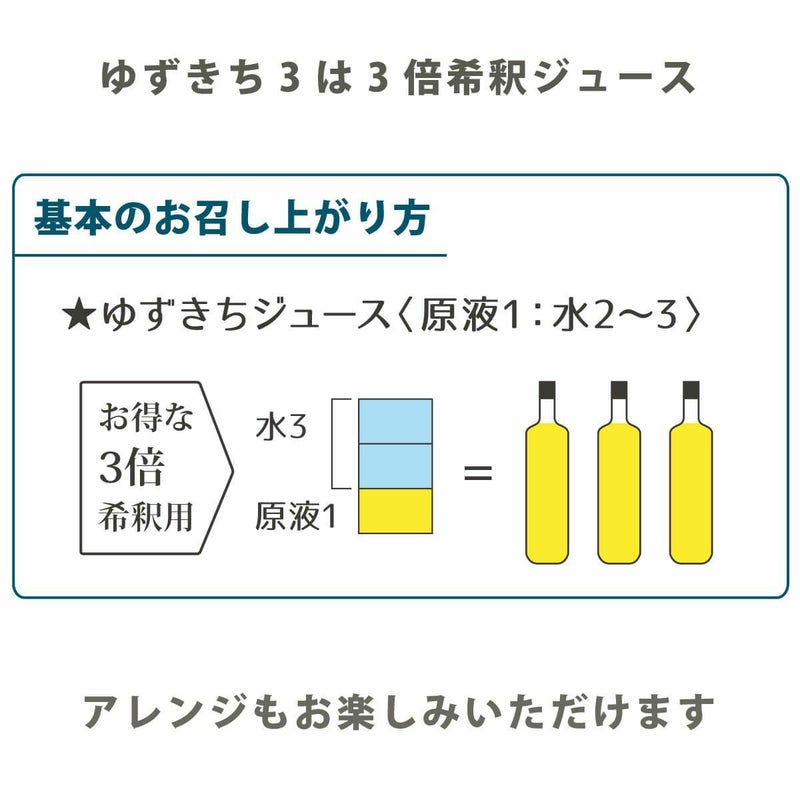 柚子＆ゆずきち12本ジュースセット(500ml×6本)[4808]