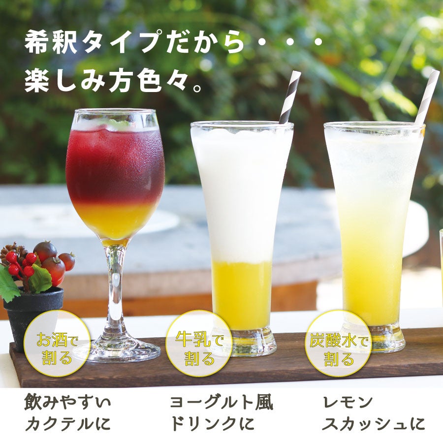 レモン3（500ml）単品 | 柚子屋本店ONLINE STORE